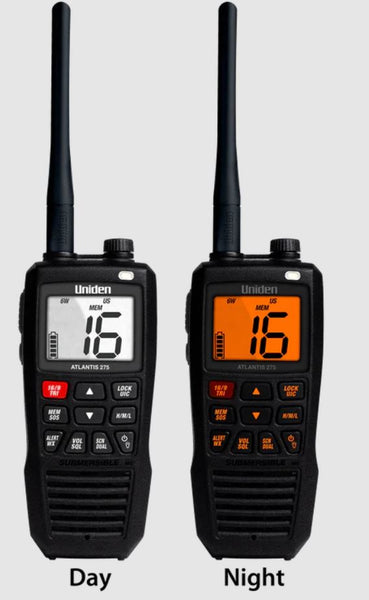 Uniden Atlantis Handheld VHF Radio (MPN: Atlantis 275)
