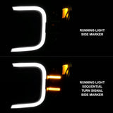 AnzoUSA LED Projector Beam Headlight Assembly (MPN: 111520)