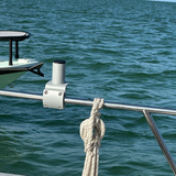 Taco ShadeFin Mini Round Rail Mount (MPN: T10-4000-15)