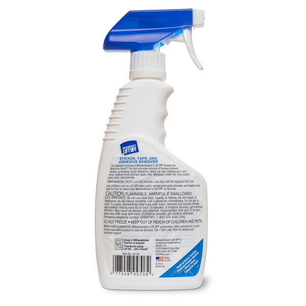 Stoner Adhesive Remover (MPN: 45706)