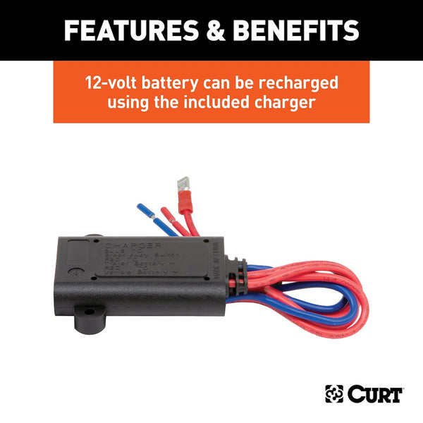 Curt Trailer Breakaway System Kit (MPN: 52028)