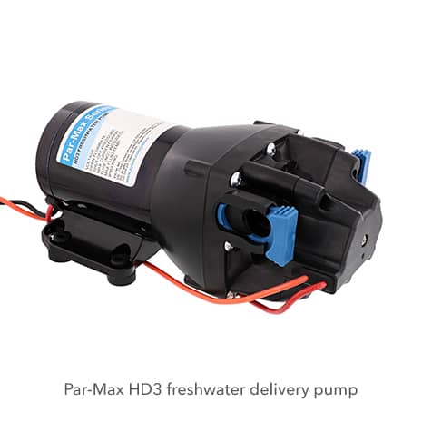 Jabsco Fresh Water Pump (MPN: Q301J-115S-3A)