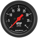 AutoMeter Gauge Oil Pressure Z-Series (MPN: 2696)