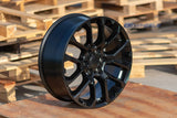OE Wheels CV67 22 Inch Aluminum Wheel (MPN: CV67-22090-6550-28B1)