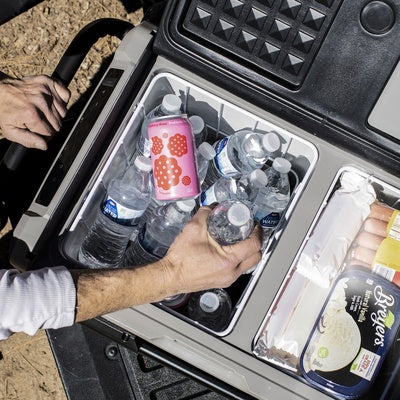 Smittybilt Waypoint Dual Compartment Refrigerator (MPN: 2889)