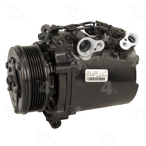 Four Seasons Air Conditioner Compressor (MPN: 97486)