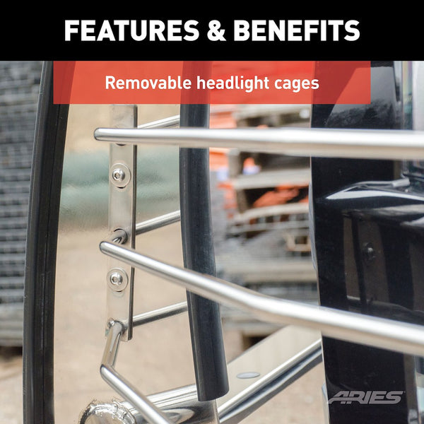 Aries Grille Guard (MPN: 3071-2)