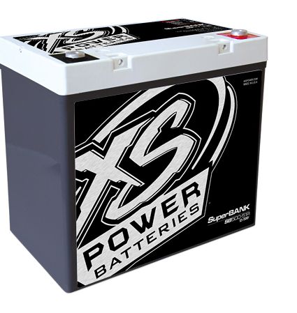 XS Power SuperBANK Ultra Capacitor (MPN: SB500-51R)