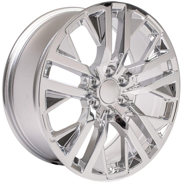 OE Wheels CV38 Chrome Plated Wheel (MPN: CV38-22090-6550-28C)