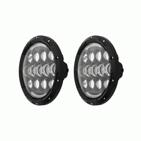 Metra Headlight Assembly With LED Bulbs (MPN: HE-PBHL704)