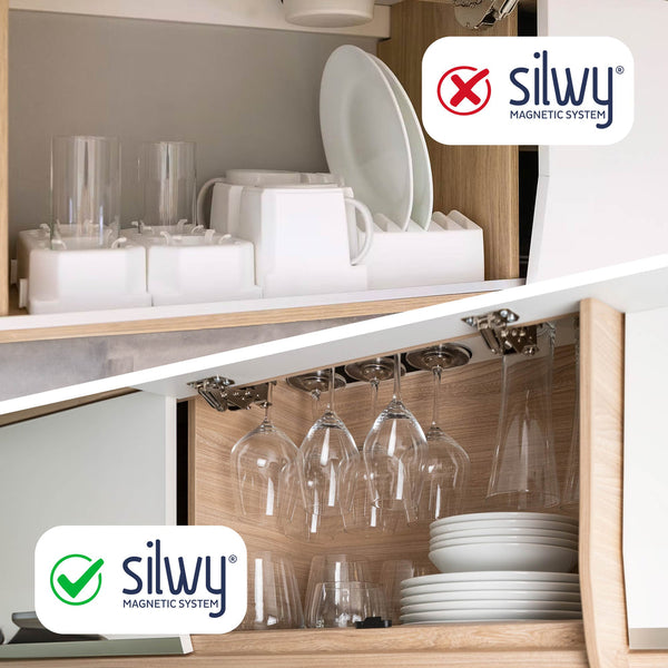 Silwy Magnetic Dish Set (MPN: PO-VS-MM)