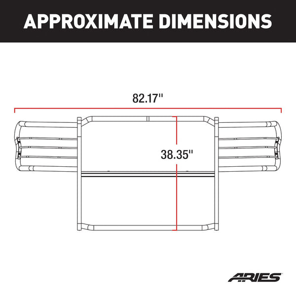 Aries Grille Guard (MPN: 4085)