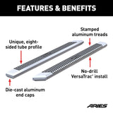 Aries AdvantEDGE Running Board Component (MPN: 2055891)