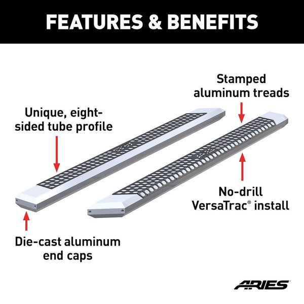 Aries AdvantEDGE Running Board Component (MPN: 2055891)