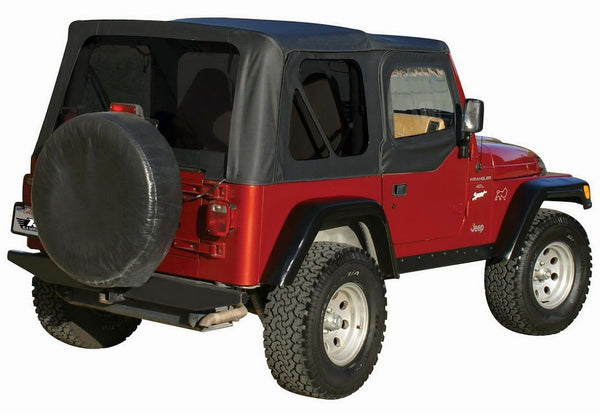 Rampage Soft Top Diamond Black Sailcloth (MPN: 912935)