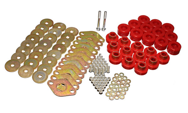 Energy Suspension Body Mount Bushings (MPN: 2.4109R)