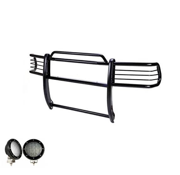 Black Horse Grille Guard Kit (MPN: 17NI26MA-PLFB)