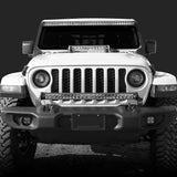 XK Glow Light Bar Mounting Kit (MPN: XK-BRC-JL-AP)