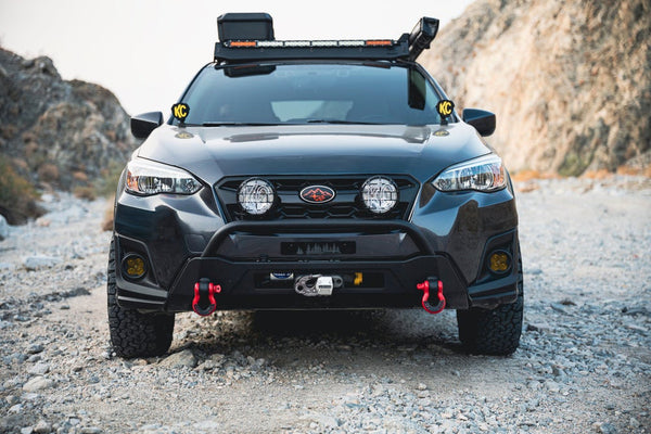 Body Armor 4x4 One Piece Bumper (MPN: SU-19339)