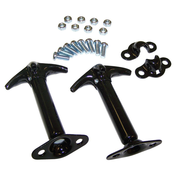 Crown Automotive Hood Latch Set (MPN: 488601)