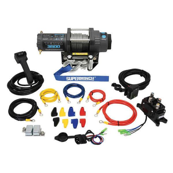 Superwinch Terra Vehicle Mounted Winch (MPN: 1135260)