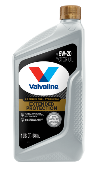 Valvoline Extended Protection Full Synthetic Oil (MPN: 891680)
