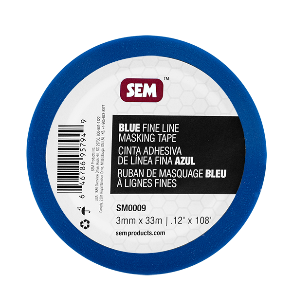 SEM Products Fine Line Masking Tape (MPN: SM0009)