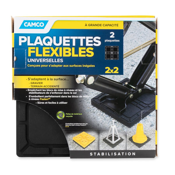 Trailer stabilizer jack stand pad (MPN: 44600)