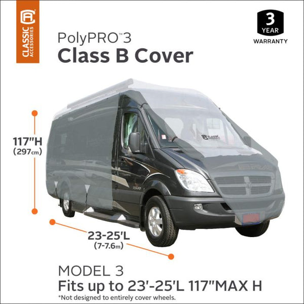 Classic Accessories RV Cover PolyPRO 3 (MPN: 80-105-161001-00)
