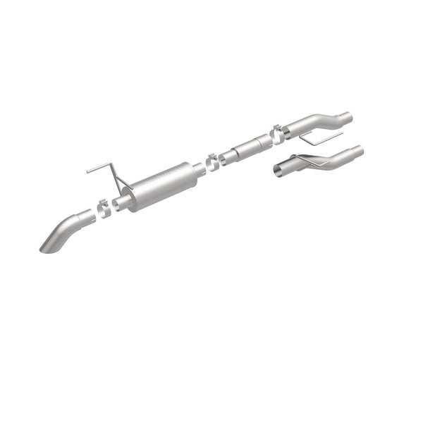 MagnaFlow Off Road Pro Series Exhaust System (MPN: 17107)