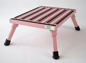 Safety Step Aluminum Step Stool (MPN: F-08C-P)