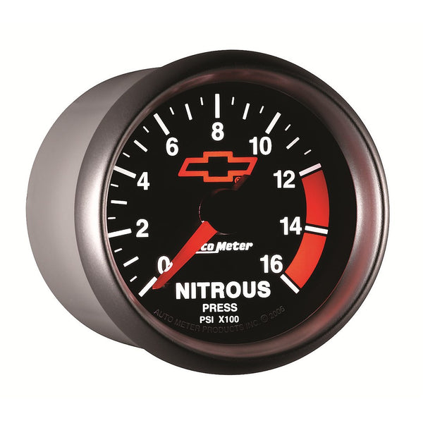AutoMeter Nitrous Oxide Pressure Gauge (MPN: 3674-00406)