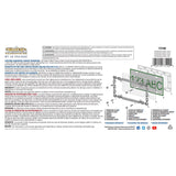 Clear Tuf Bubble Shield License Plate Cover (MPN: 73100)