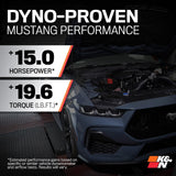 K&N Cold Air Intake System (MPN: 63-2626)