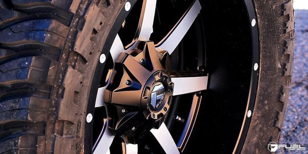 Fuel Off Road Maverick D537 Wheel (MPN: D53720907050)