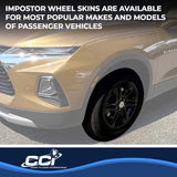 Coast To Coast Impostor Wheel Skin (MPN: IWCIMP438BLK)