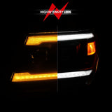 AnzoUSA Headlight Assembly With LED Daytime Running Light (MPN: 111597)