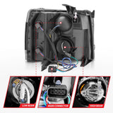 AnzoUSA Projector Headlight Assembly (MPN: 111200)