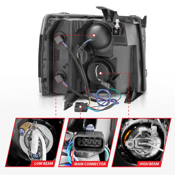 AnzoUSA Projector Headlight Assembly (MPN: 111200)
