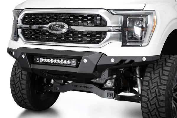 Black Label Ford F-150 Front Bumper (MPN: F190300010103)