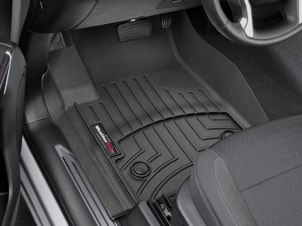 WeatherTech FloorLiner Black Molded Fit (MPN: 441436-1-2)