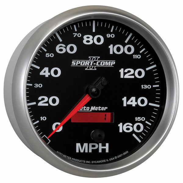 AutoMeter Speedometer Full Sweep Electric (MPN: 3689)