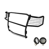 Black Horse Grille Guard Kit (MPN: 17FB23MA-PLFB)
