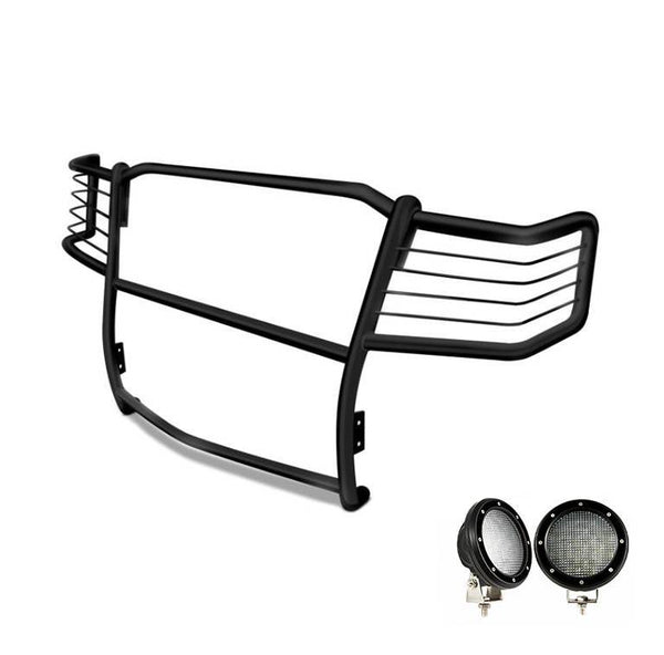Black Horse Grille Guard Kit (MPN: 17FB23MA-PLFB)
