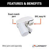 Lippert Happijac Camper Jack Motor (MPN: 182515)