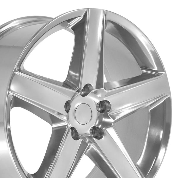 OE Wheels JP06 20 Inch Aluminum Wheel (MPN: JP06-20090-5500-34P)