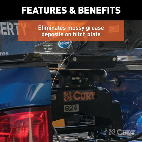 Fifth Wheel Trailer Hitch Lube Plate (MPN: 16721025)