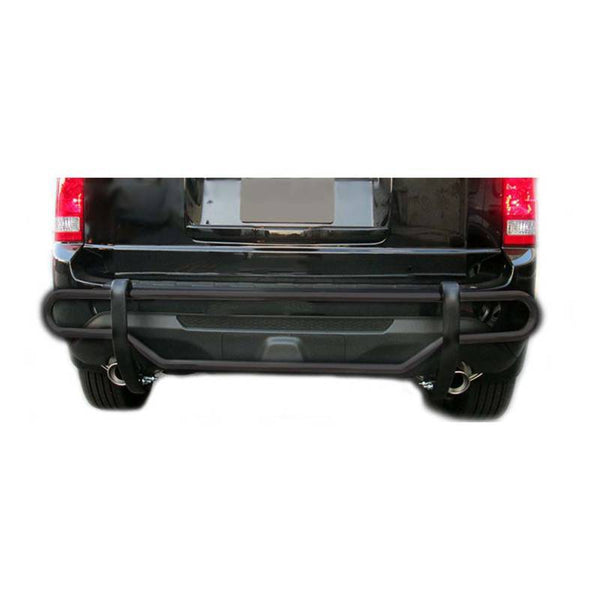 Black Horse Off Road Double Tube Bumper Guard (MPN: 8HO5A)