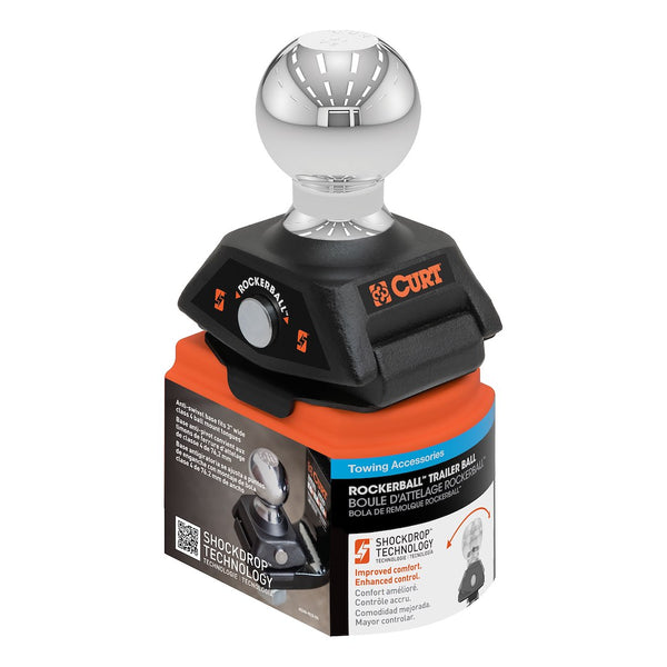 Curt RockerBall Trailer Hitch Ball (MPN: 40249)