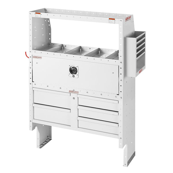 Weather Guard Van Storage System Kit (MPN: 600-8214L)